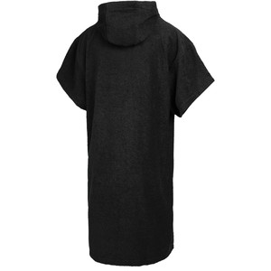 2023 Mystic Regulrer Bademantel / Poncho 210138 - Schwarz